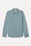 Men's Indigo Regular Fit Long Sleeve Shirt