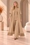 Women's Tasseled Detail Triple Knitwear Set - 8