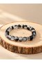 Boxed Set of 3 Sparkling Glass Bead Bracelets for Women and Men Unisex Gift Set - 4