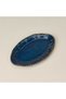 Kitchen Rustic Oval Kayık - Mavi - 16 cm - 2