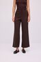 High Waist Pants with Zipper - 4
