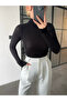 Stand-Up Collar Transparent Blouse - 2