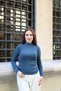 Nisum Half Fisher Knitting Sweater