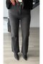Anthracite full lycra flare jeans - 3