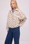 Polka Dot Bomber Jacket - 3