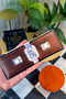Vintage Hunter Black - Brown Magnetic Genuine Leather Men's Wallet – Unlined, with 6+ Card Slots and Wide Money Compartment - 6