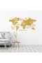 - Global World Map Wall Vinyl Decal Sticker, Any Occasion Gift, Wall Art for Home, Kitchen or Office, Middle East Map, Vinyl Material (Gold, Large) - 4