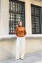 Nisum Half Fisher Knitting Sweater - 2
