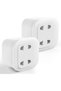 3 Pack UK Plug for MacBook Charger, Replacement Duckhead Power Adapter Head - 8