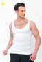 Men's Premium a Quality Firming Corset Undershirt |   Recovery Body Shaper Sports Tank Top - 9