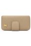 Polo of Colors Women's Wallet with Flap and Zipper and Card Compartments