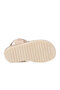 Beige Stone Detailed Velcro Baby Sandals Maya B - 5