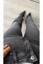 Anthracite full lycra flare jeans - 4