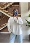 Basic Oversize Knitwear - 7