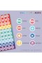 Budget Planner - A6 PU Leather Ring Binder Notebook, Clear Pockets, 12 Expense Sheets & Sticker Labe - 3