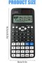 Compatible with FX-991EX Scientific Calculator for Secondary School, الة حاسبة Portable 552 Function - 2