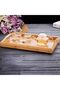 Portable Bamboo Wood Bed Folding Table - 2