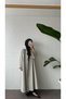 Nua Astarli Trench Coat - Stone - 3