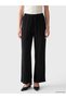 Esvab • Modern & Distinctive Wide-Leg Women's Trousers with Waist Drawstring - 2