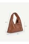 Taba Shk356 Vintage, Soft Form, Large Shopper, Women's Shoulder Bag - 8