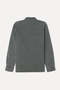 Men's Gray Regular Fit Long Sleeve Shirt - 2