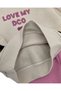 Girl's Winter 3-Strand Ribbon Heart Detailed, Collared, Thick Tracksuit Set for Ages 2-3-4-5-6 - 8