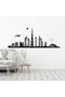 - Dubai Skyline Wall Vinyl Decal Sticker, Burj Khalifa, Home/Office Decor (Medium (124 cm x 50 cm)) - 5