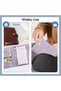Budget Planner - A6 PU Leather Ring Binder Notebook, Clear Pockets, 12 Expense Sheets & Sticker Labe - 8