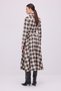 Plaid shirt dress - 6