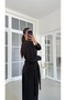 Women's Padded Blouse Pants Modal 3-Piece Set - 3