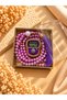 Plastic Prayer Beads with Stones Zikirmatik Gift Set 8 X 8 Purple - 3