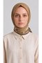 Viole Rayon Scarf - Mink - 4