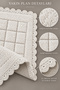 Bodrum Tufting Cotton Handmade Braided Mat 109 (70 X 120 cm) - 3