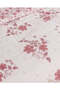 Ivory And Pink 3 Piece Floral Quilt Set King Size - 5