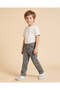 Boys Grey Five-Pocket Jeans - 2