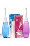 2 Bottles of 450ml Hygienic Portable Travel Shattaf to Use for Easy Cleaning| Portable Bidet Sprayer of Detachable Nozzle & Head for Toilet Travel, Childbirth & Feminine Care