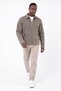 Men's Zippered Pocket Cashmere Jacket