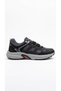 Smoked-black-red men's sports shoes 024.2919 - 2
