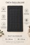 Bodrum Tufting Cotton Handmade Braided Mat 109 (70 X 120 cm) - 5