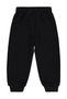 Striped 2-5 Years Old Sweatpants - Black - 2