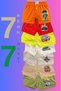 7-Pack Advantage Multicolor Boys' Boxers - 3