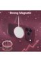 حافظة ZTOFERA لهاتف آيفون 15 متوافقة مع MagSafe - أسود - 4