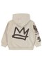 No Limit Printed Sweatshirt for 6-9 Years Old - Beige - 3