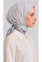 Viole Rayon Scarf - Gray - 3