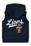 C Embroidered 6-18 Month Vest - Navy Blue - 2