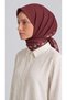 Viole Rayon Scarf - Burgundy - 6