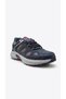 Smoked-black-red men's sports shoes 024.2919