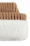 2-5 Years Old Scarf, Beanie and Glove Set - Brown - 2