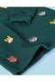 Infant Boys Green Animal Polo Shirt - 3