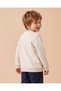 Boys Cream Surf Graphic Sweatshirt - 4